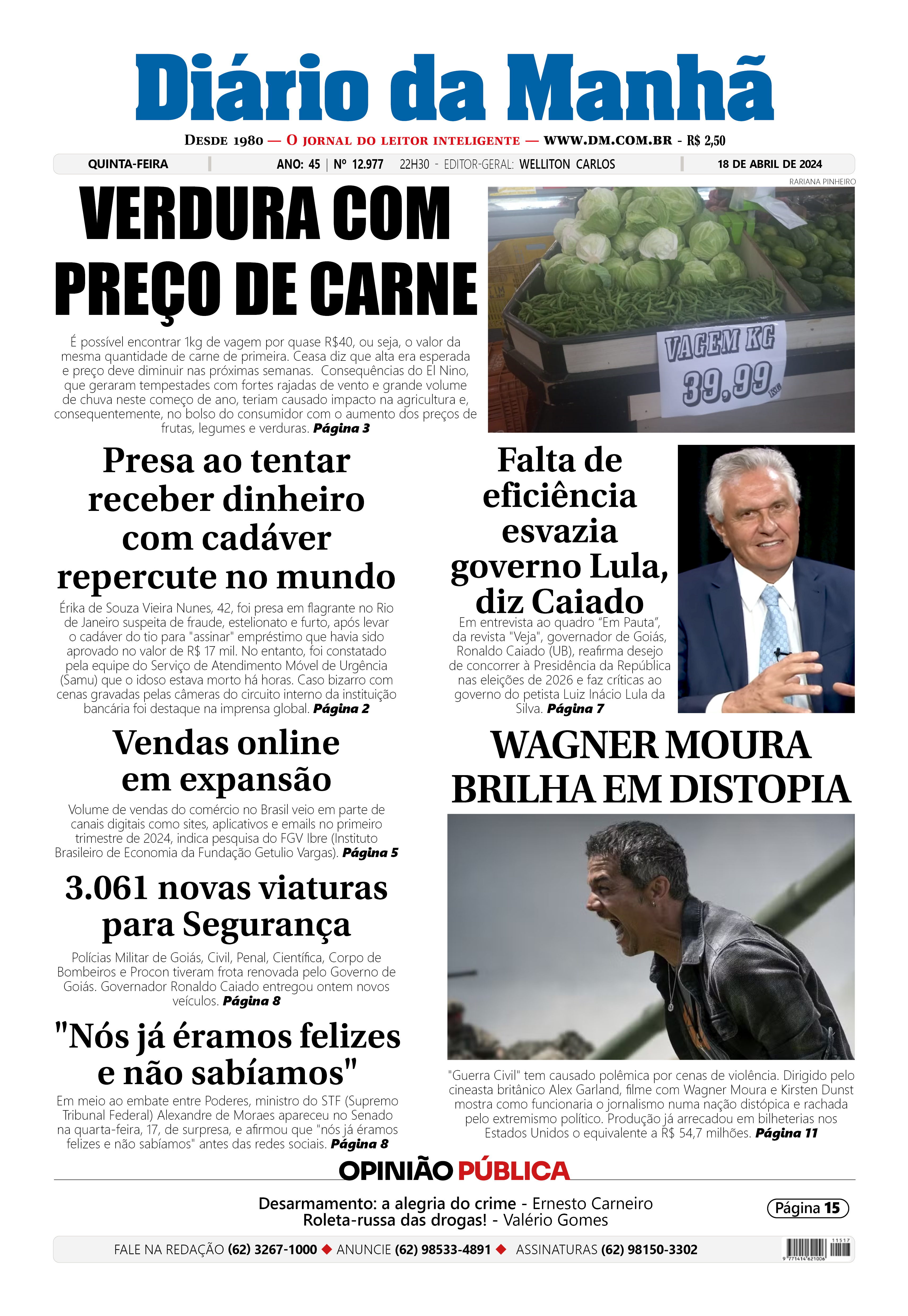 Edição EDIÇÃO2024-04-18